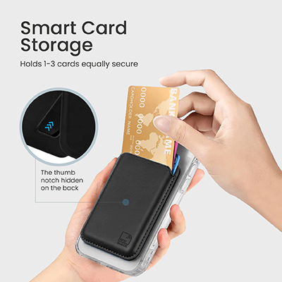 MAG - Magnetic RFID Block Card Case