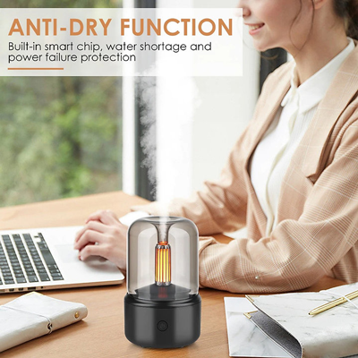 LIGHTUP Aromatherapy Humidifier Diffuser with LED