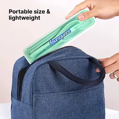 ECO Wheat 3-in-1 Cutlery Set