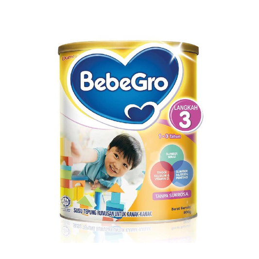 Dumex BebeGro Langkah 3 800g