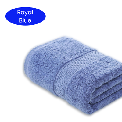 Full Cotton Bath Towel with Drawstring Pouch (1400x700) - 460g