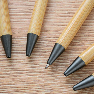 LANEY Bamboo Press Action Ball Pen