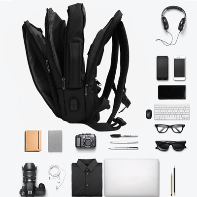 NERO 2 Way Travel Laptop Backpack with USB Port