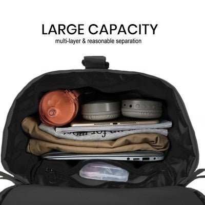 SPORTS Travel Canvas Duffel Bag
