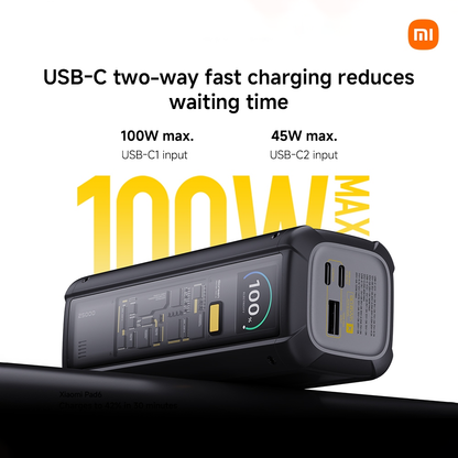 Xiaomi 212W Hypercharge Power Bank 24500