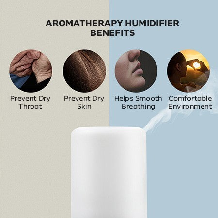 MIST Aromatherapy Humidifier Diffuser with LED
