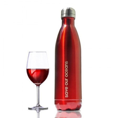 COKE II Double Wall Stainless Steel Thermos Flask - 500ml