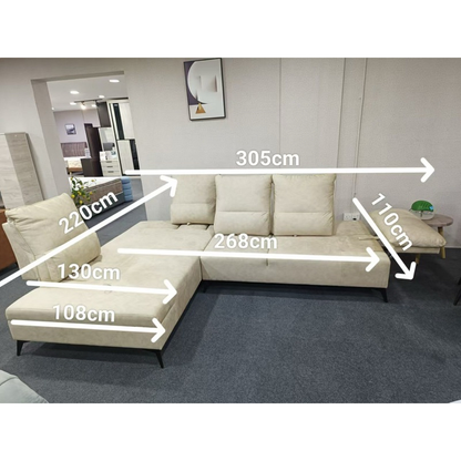 Gubi L Shape Sofa