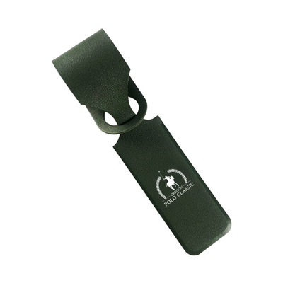 WE PU Leather Luggage Tag Holder