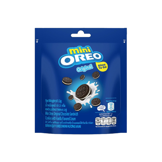 Uncang Mini Vanila Oreo 61.3G