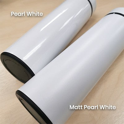 Premium Matt Stainless Steel Vacuum Thermos Flask - 480ml