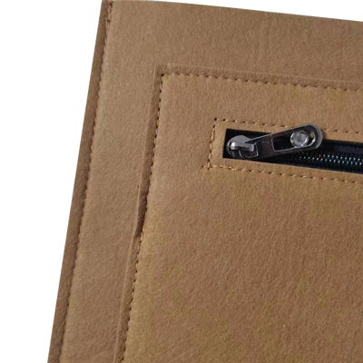 15.4'' Wool Felt Seminar Pouch