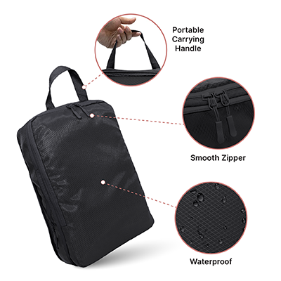 ULTRA Compressible Travel Organiser - L Size