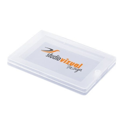 Transparent PP Box for Flip Card USB