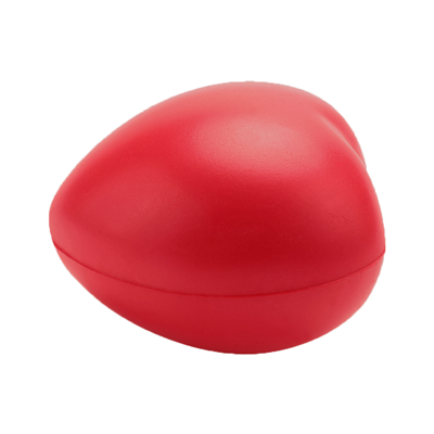 Heart Shaped Stress Reliever Ball