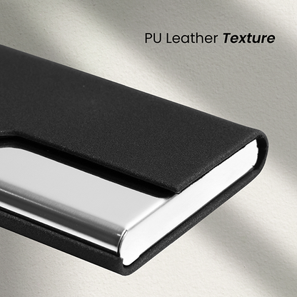 Urban Pattern PU Name Card Holder 02