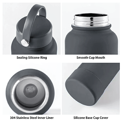 LANTERN Thermos Stainless Steel Bottle – 1000ml