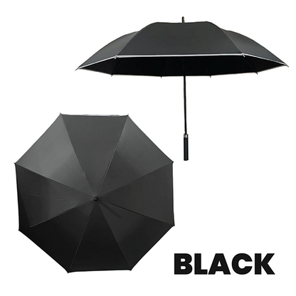 27" Auto-Open Inner Black Coated Reflective Strip Color Handle