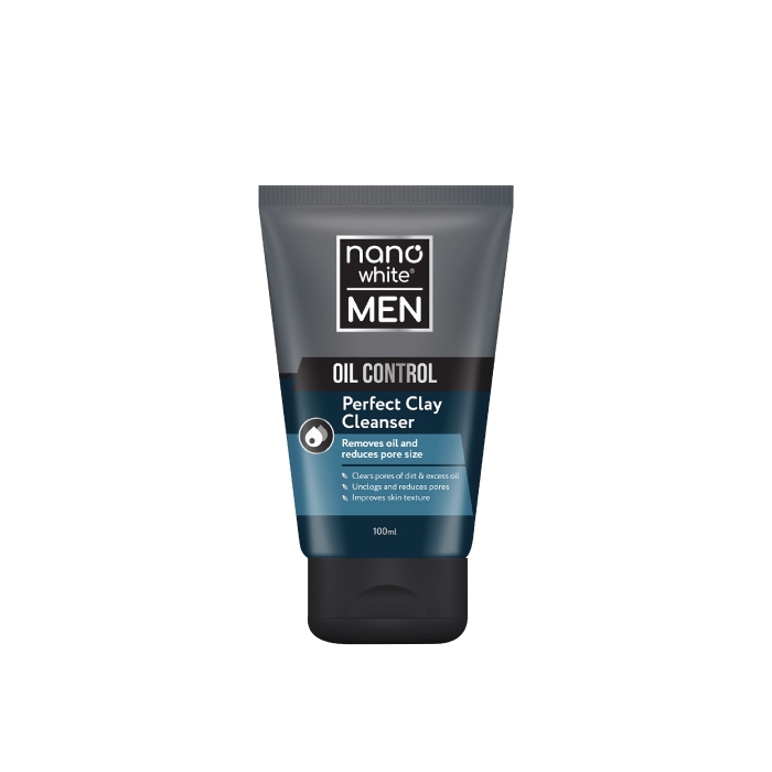 Nanowhite Men Oil Control Cleanser 100ML