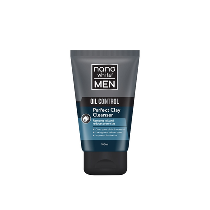 Nanowhite Men Oil Control Cleanser 100ML