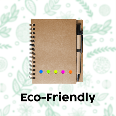 DOTT Eco-Notebook with Pen