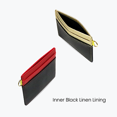 TONY Slim RFID Block PU Card Holder