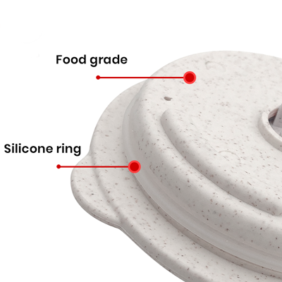 Natural Eco-Wheat Tumbler - 400ml