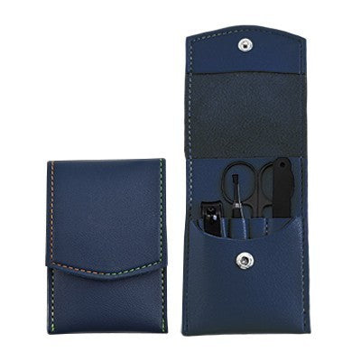 4-In-1 Manicure Set with PU Cover