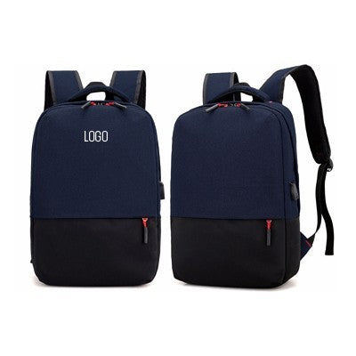 15.6'' BLAIRE Laptop Backpack with External USB Port