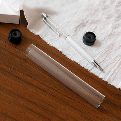 Cylinder PP Pen Case