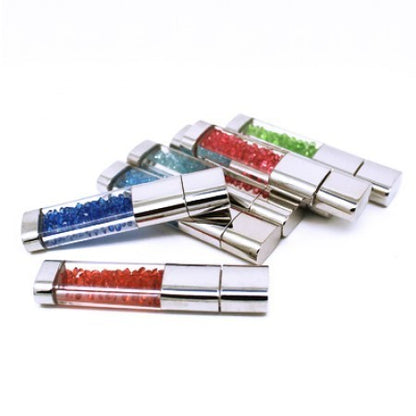 Rhinestone Crystal USB Flash Drive - 8GB