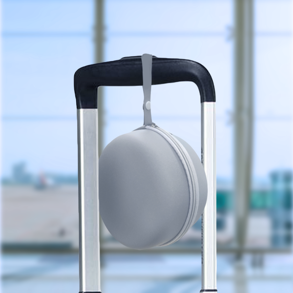 MEMORY Foam Travel Pillow with Flight Pouch