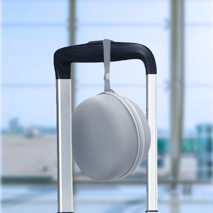 MEMORY Foam Travel Pillow with Flight Pouch