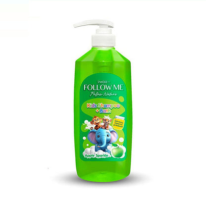 Follow Me Kids Syampu + Mandian 800ML