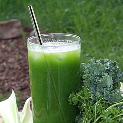 8mm Straight Stainless Steel Straw