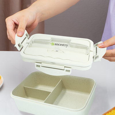 Bento Eco-Wheat Lunch Box - 1L