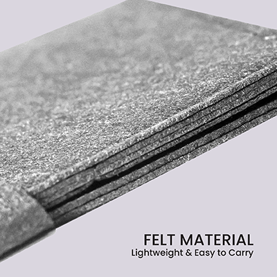 Felt Passport Multi-purpose Pouch with Pen Loop