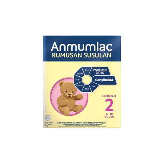 Susu Tepung Formula Bayi Langkah 2 Anmum Lac