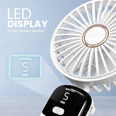 AIR foldable Handheld Fan – 1200mAh