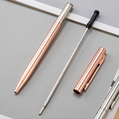 IRIS Twist Metal Slim Ball Pen