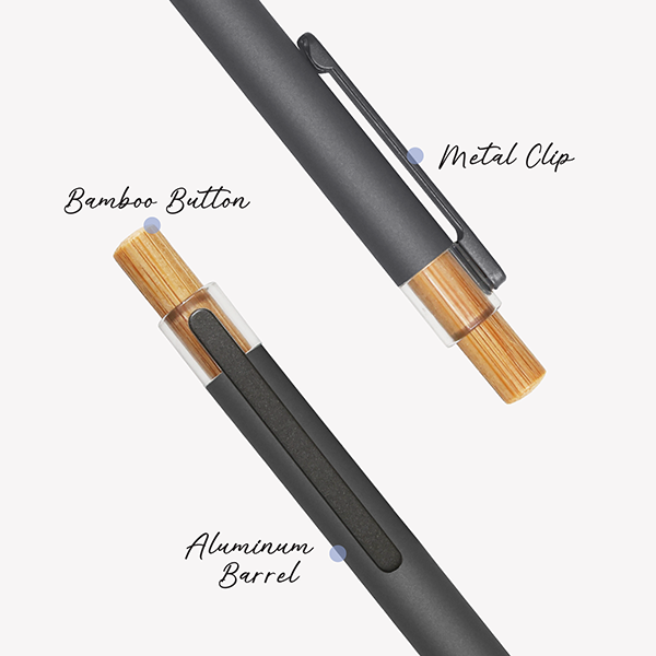 TIPP Press Action Aluminum Ball Pen