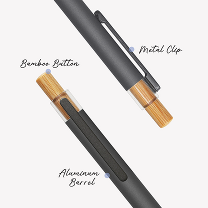 TIPP Press Action Aluminum Ball Pen