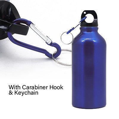 Aluminium Sports Bottle - 400ml