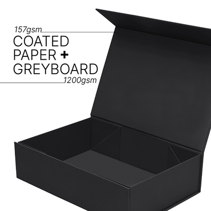 Magnetic Lid Gift Box with Shredded Paper