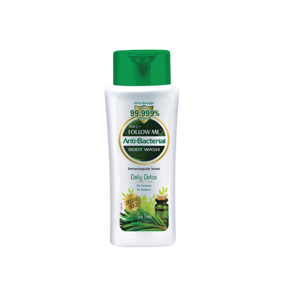 Ikuti Saya Pencuci Badan Paraben Anti-Bakteria 220ML
