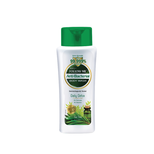 Ikuti Saya Pencuci Badan Paraben Anti-Bakteria 220ML