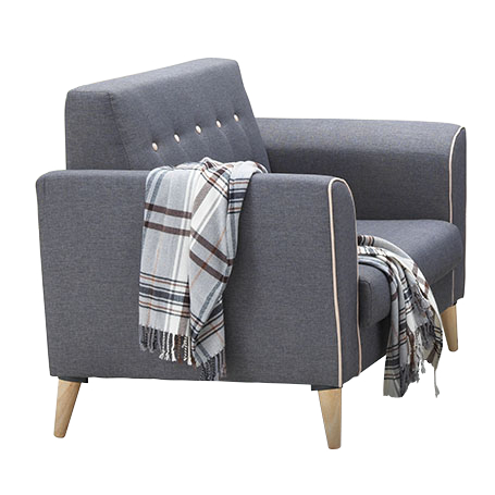 Horizon 2+3+Stool Fabric Sofa