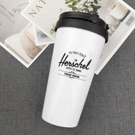 AUTUMN Stainless Steel Coffee Mug - 500ml