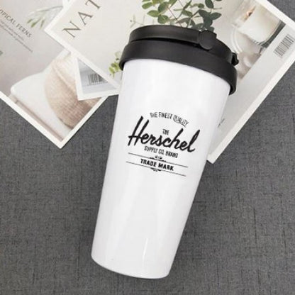 AUTUMN Stainless Steel Coffee Mug - 500ml