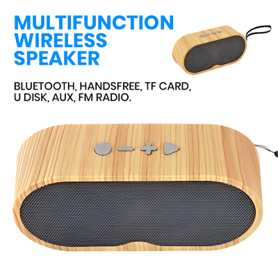 KELLY Portable Bluetooth Speaker - 1200mAh Battery